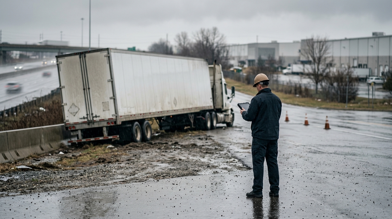 Jackknife Accidents on Ohio Highways: Legal Implications