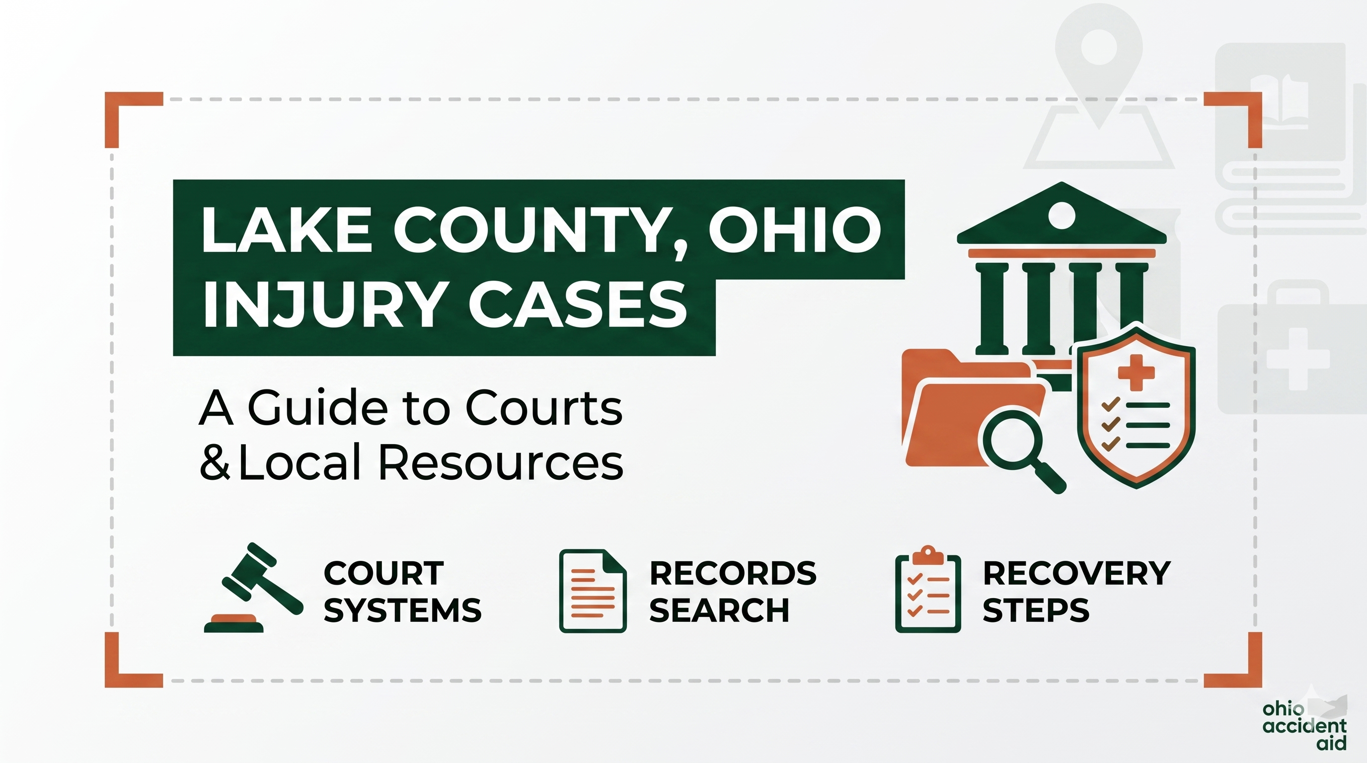 Lake County Ohio Injury Cases: Court and Resources