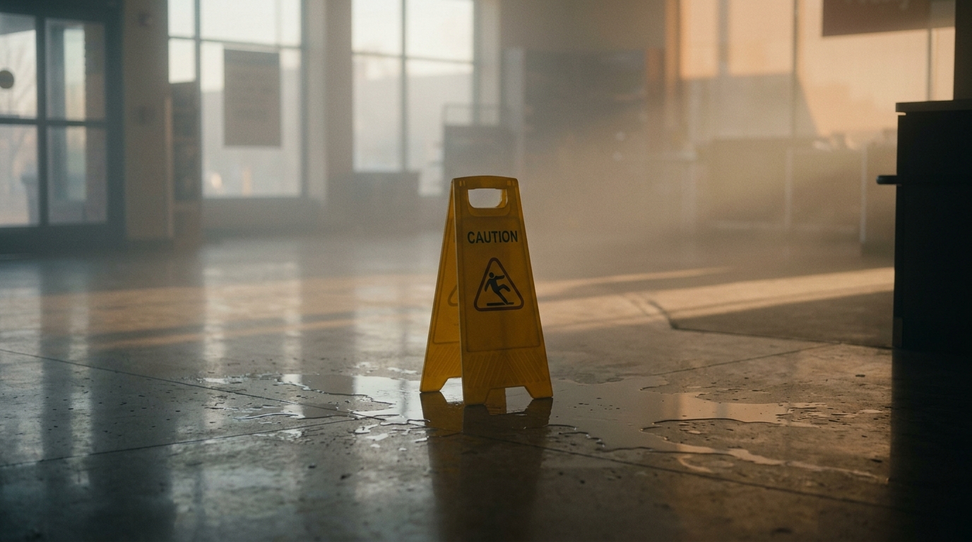 Slip and Fall on Ice in Ohio: Who's Liable for Your Injuries?