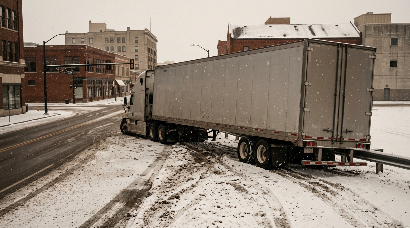 Jackknife Accidents on Ohio Highways: Causes and Liability