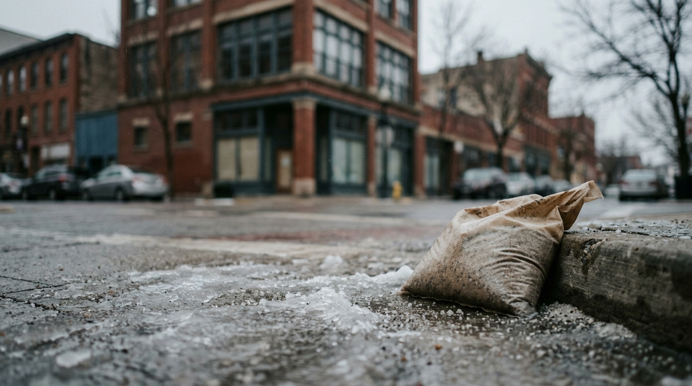 Wet Floor Slip and Fall Cases in Ohio: Liability, Evidence, and Compensation