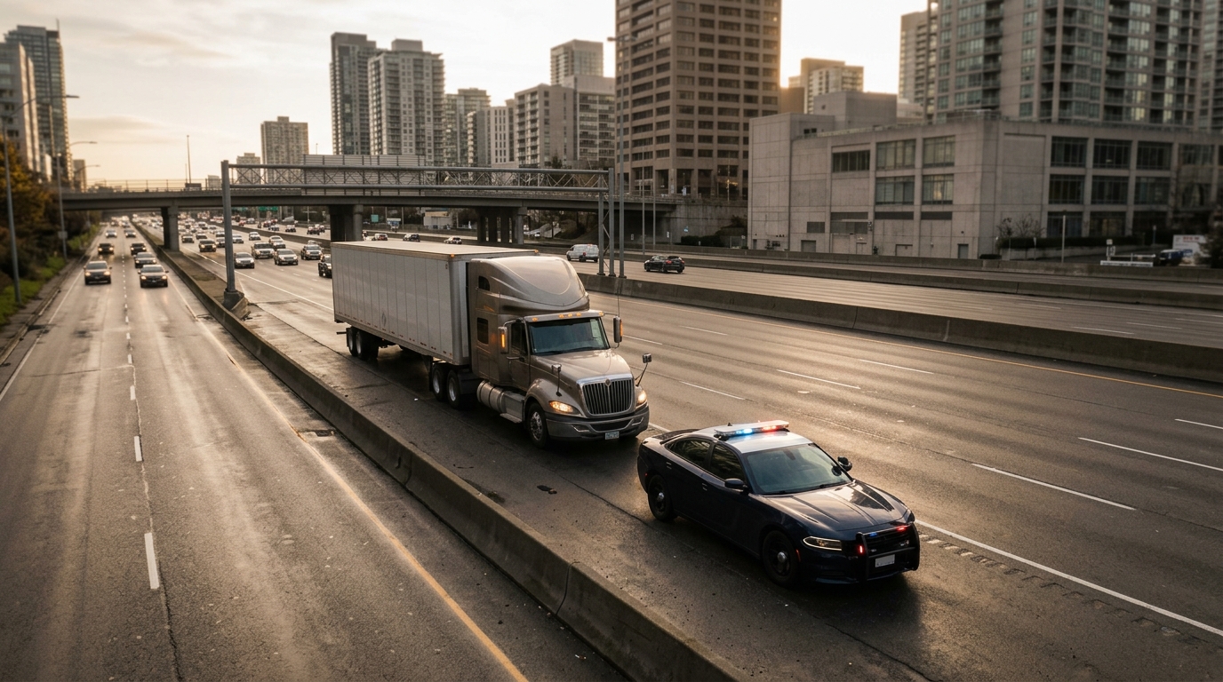 Construction Zone Truck Crashes on Ohio Highways: Who's Liable When Work Zones Turn Deadly?