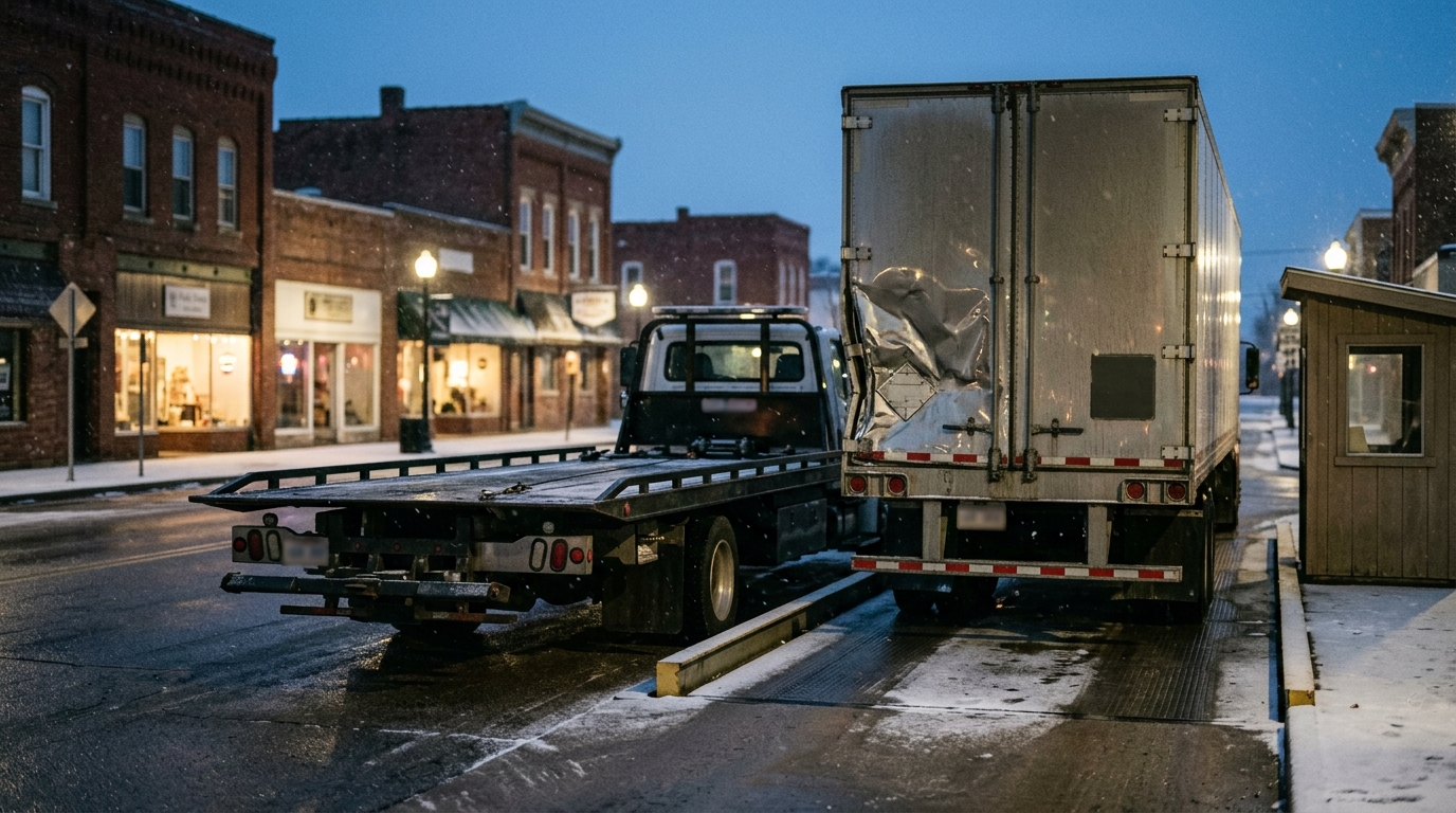 How Truck Black Box Data Wins Injury Claims in Ohio