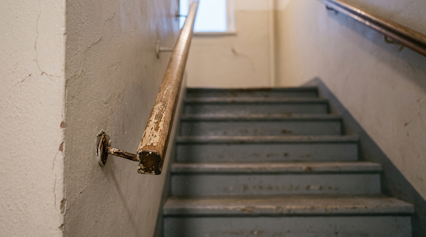 Stairwell and Staircase Falls Under Ohio Premises Liability