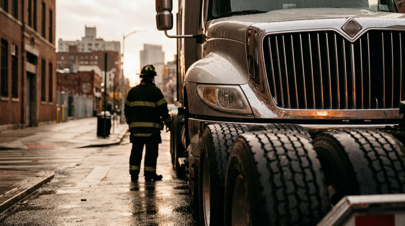 Who Can Be Sued After an Ohio Truck Accident?