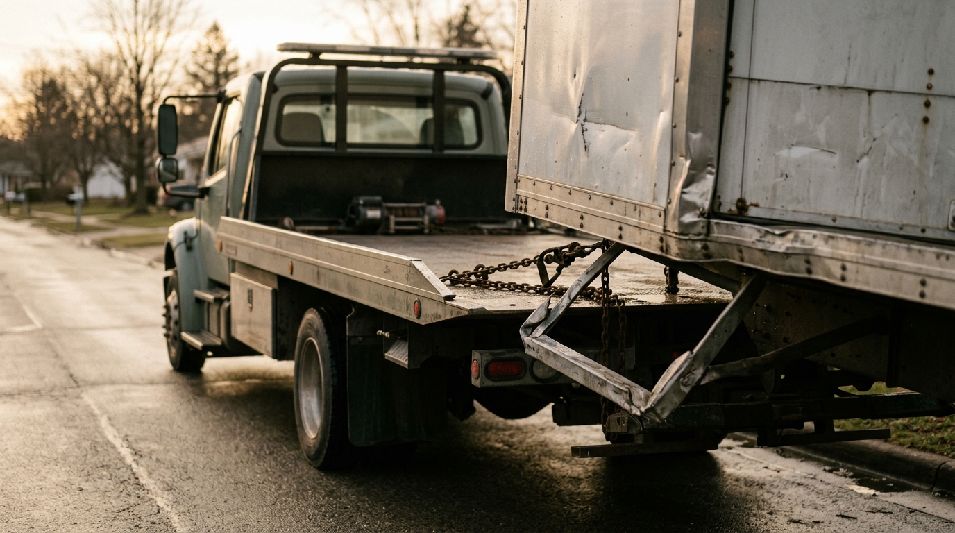 Filing a Truck Insurance Claim in Ohio — Step by Step