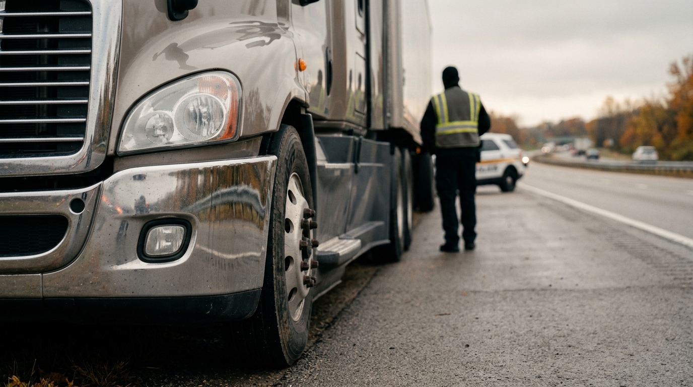 Truck Tire Blowout Accidents on Ohio Interstates