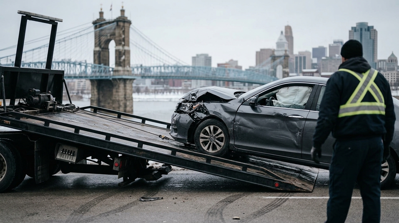 Car Accident Help in Cincinnati, Ohio — Local Victim's Guide