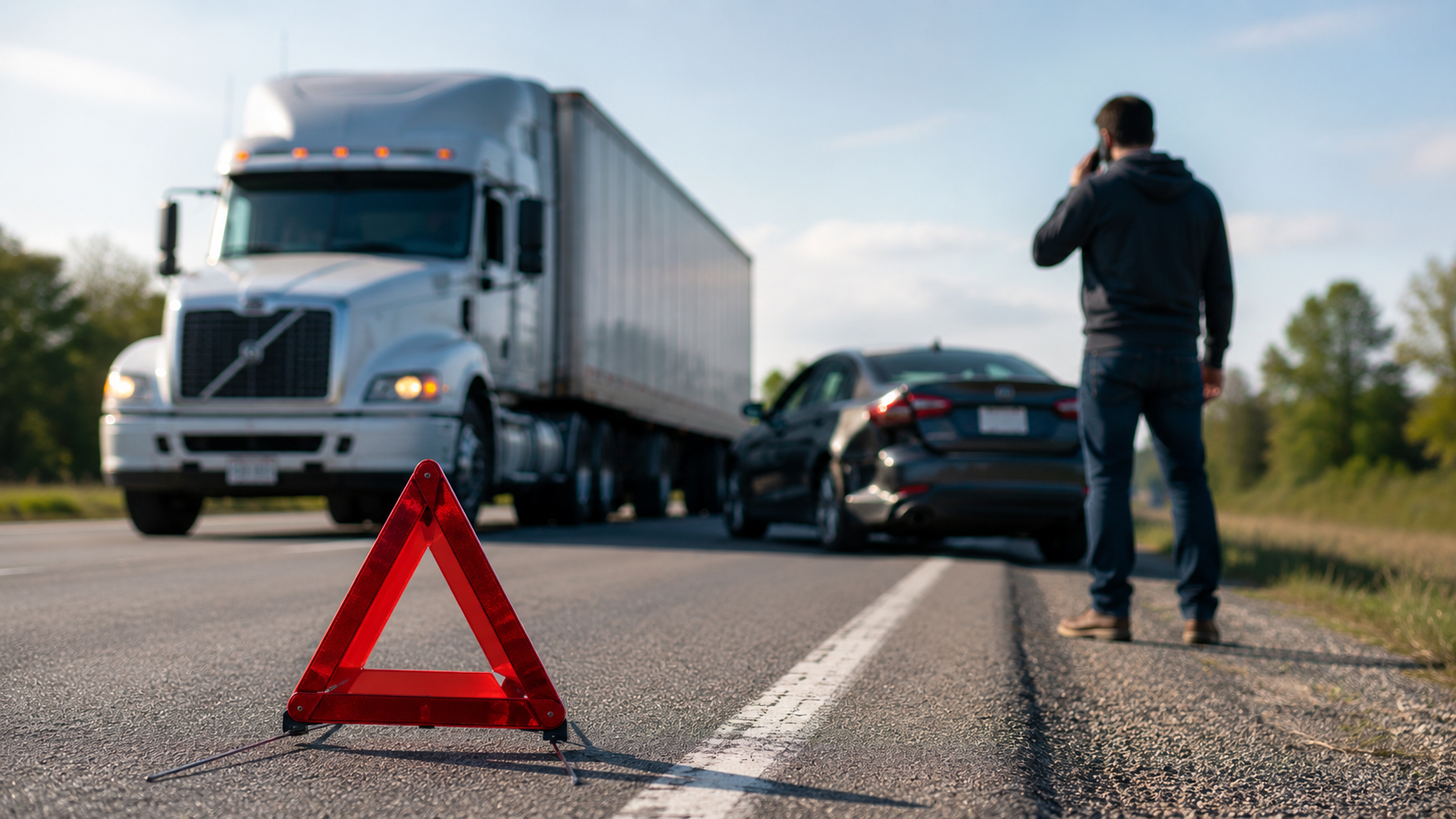 What to Do at the Scene of a Truck Accident in Ohio