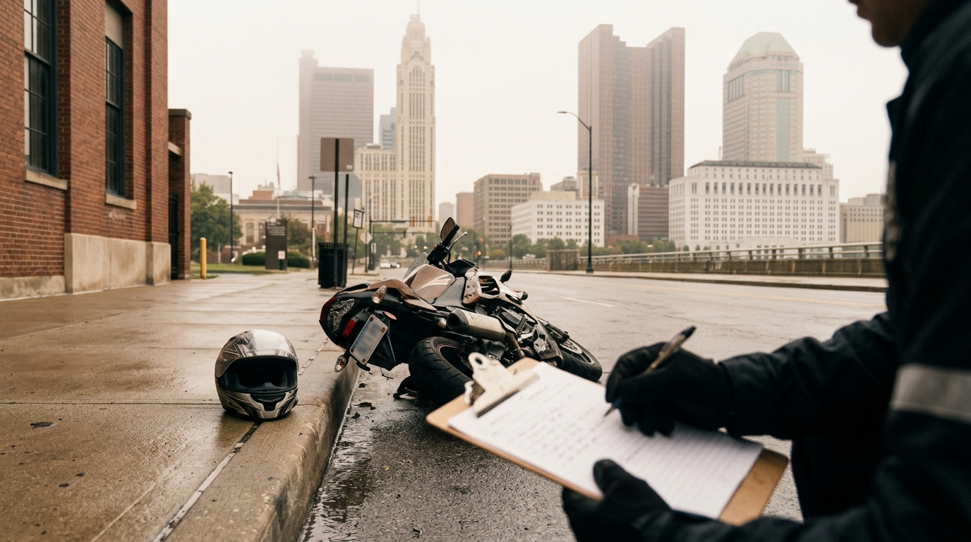 Motorcycle Accident Help in Columbus, Ohio — Local Victim's Guide