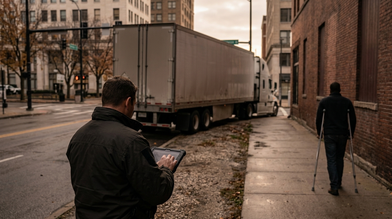 Common Causes of Semi-Truck Accidents on Ohio Interstates