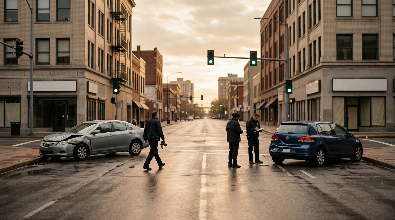 How Partial Fault Affects Your Ohio Accident Settlement