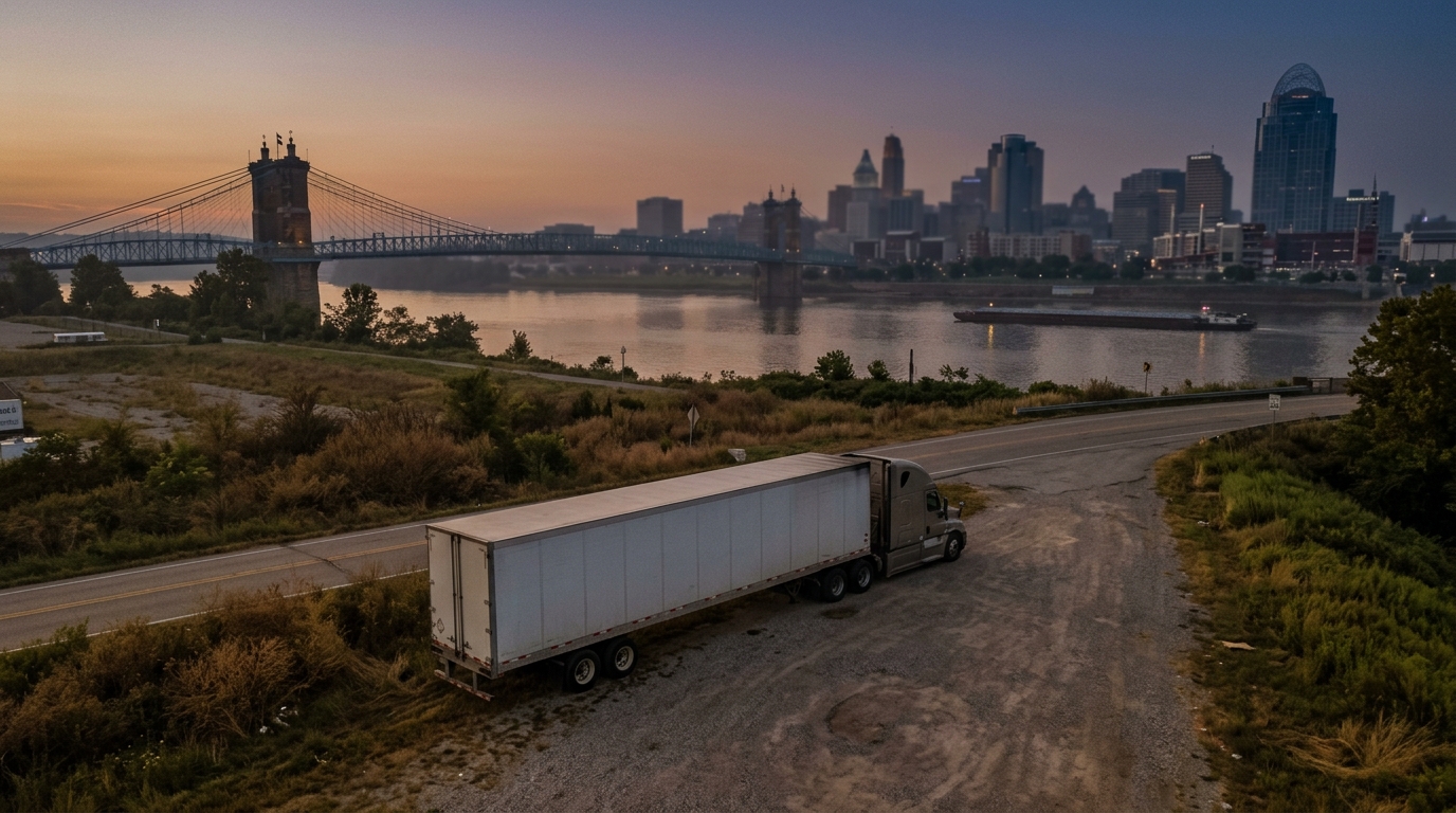 Truck Accident Help in Cincinnati, Ohio — Local Victim's Guide