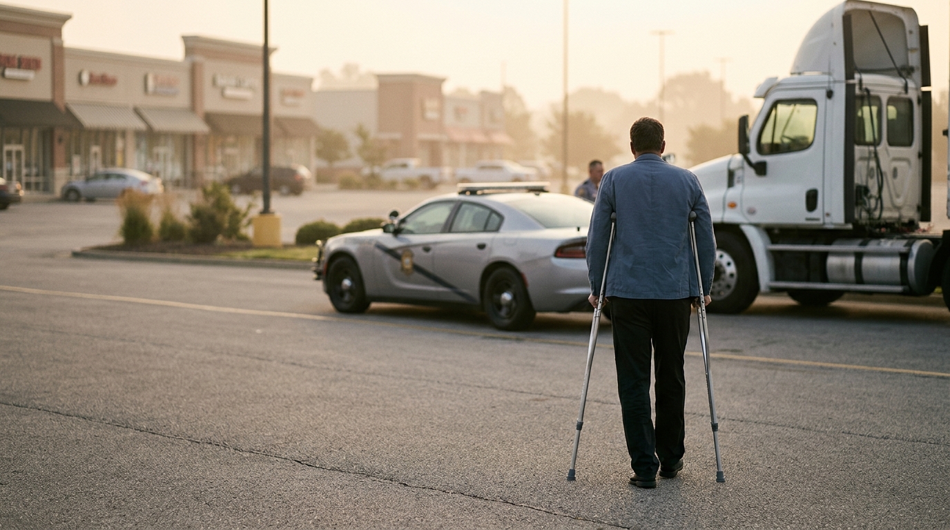 Rear-End Truck Collisions — When the Truck is Behind You