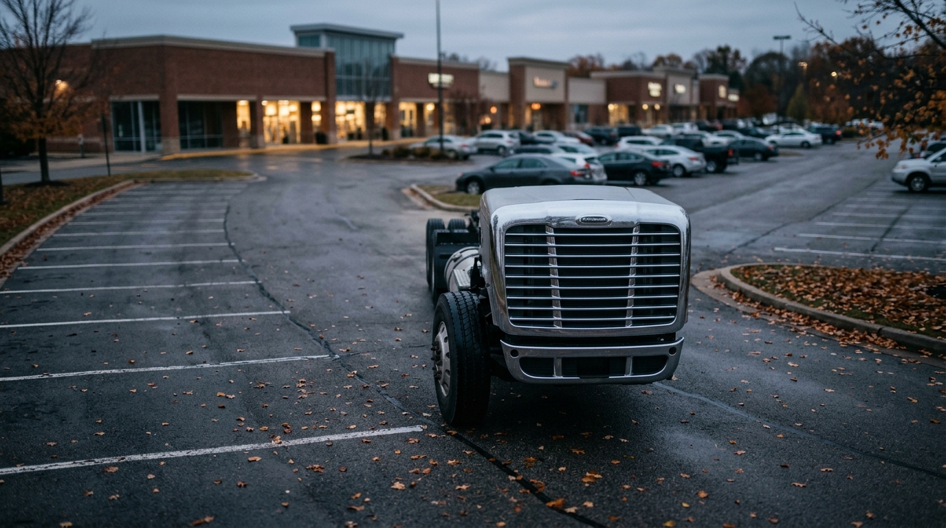 Commercial Truck Brake Failure — Who's Responsible?