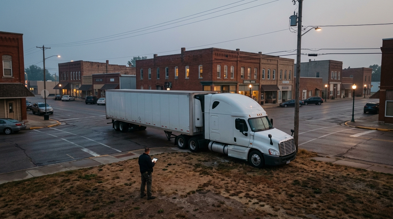 Hamilton County Truck Accident Hot Zones: Where Big Rigs Collide Most Often