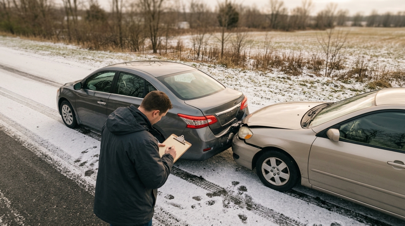 Top 10 Causes of Car Accidents in Ohio