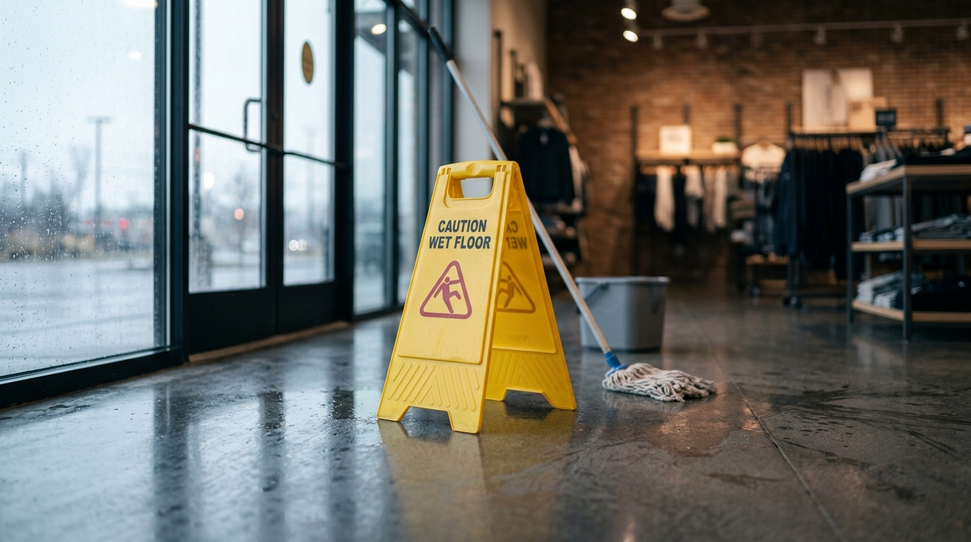 Retail Store Slip and Fall Claims in Ohio: What You Need to Prove