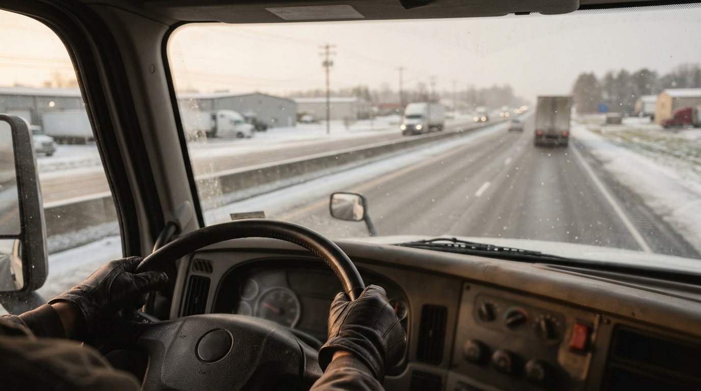 Blind-Spot Truck Accidents (No-Zone Crashes) in Ohio