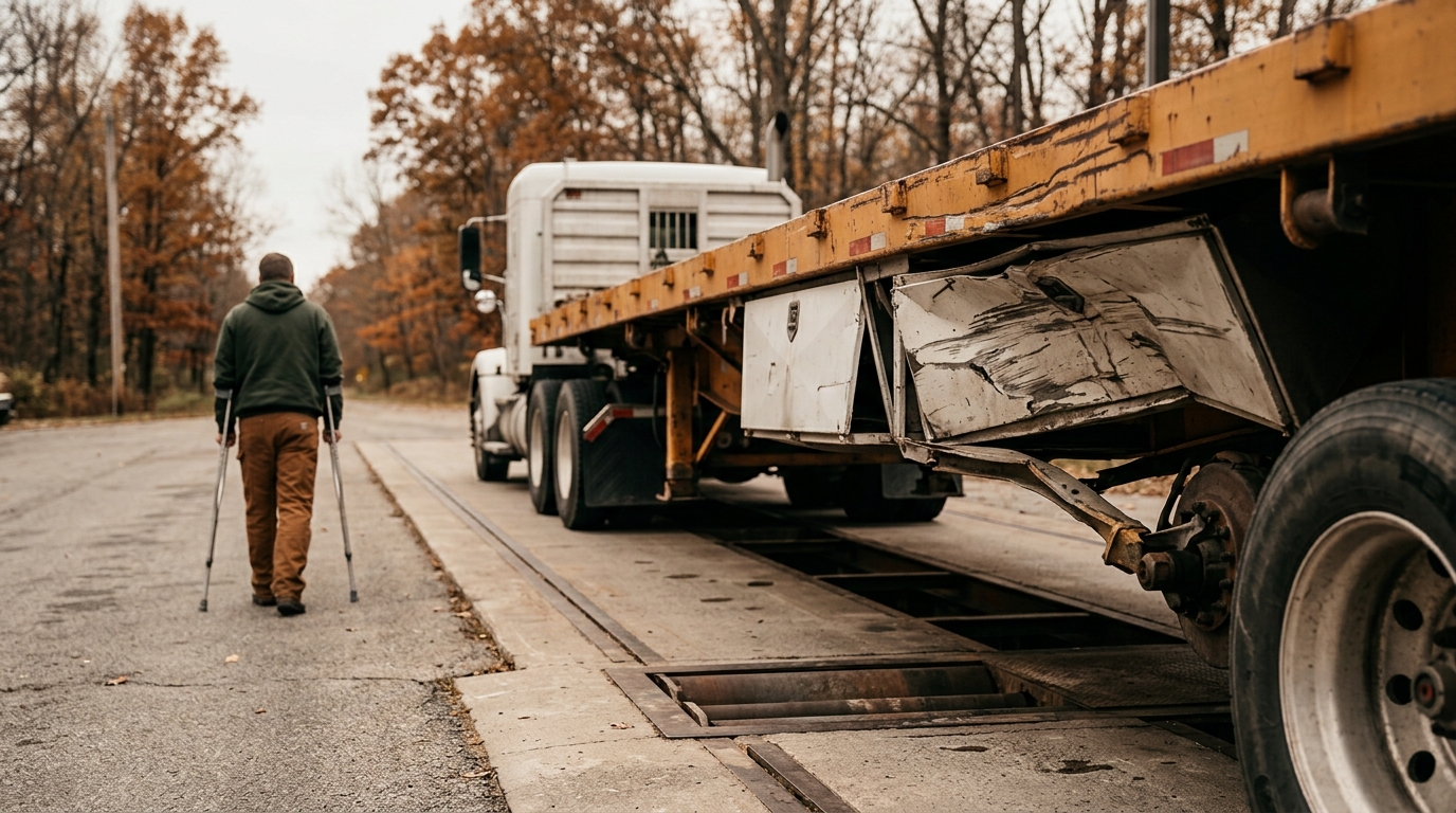 Ohio Truck Accident Laws Every Victim Should Know in 2025
