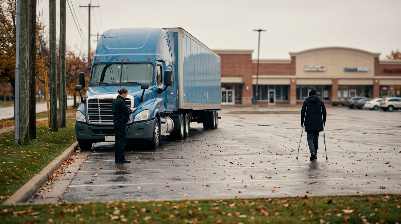 Semi-Truck Rollover Accidents in Ohio: Causes, Liability, and Legal Options