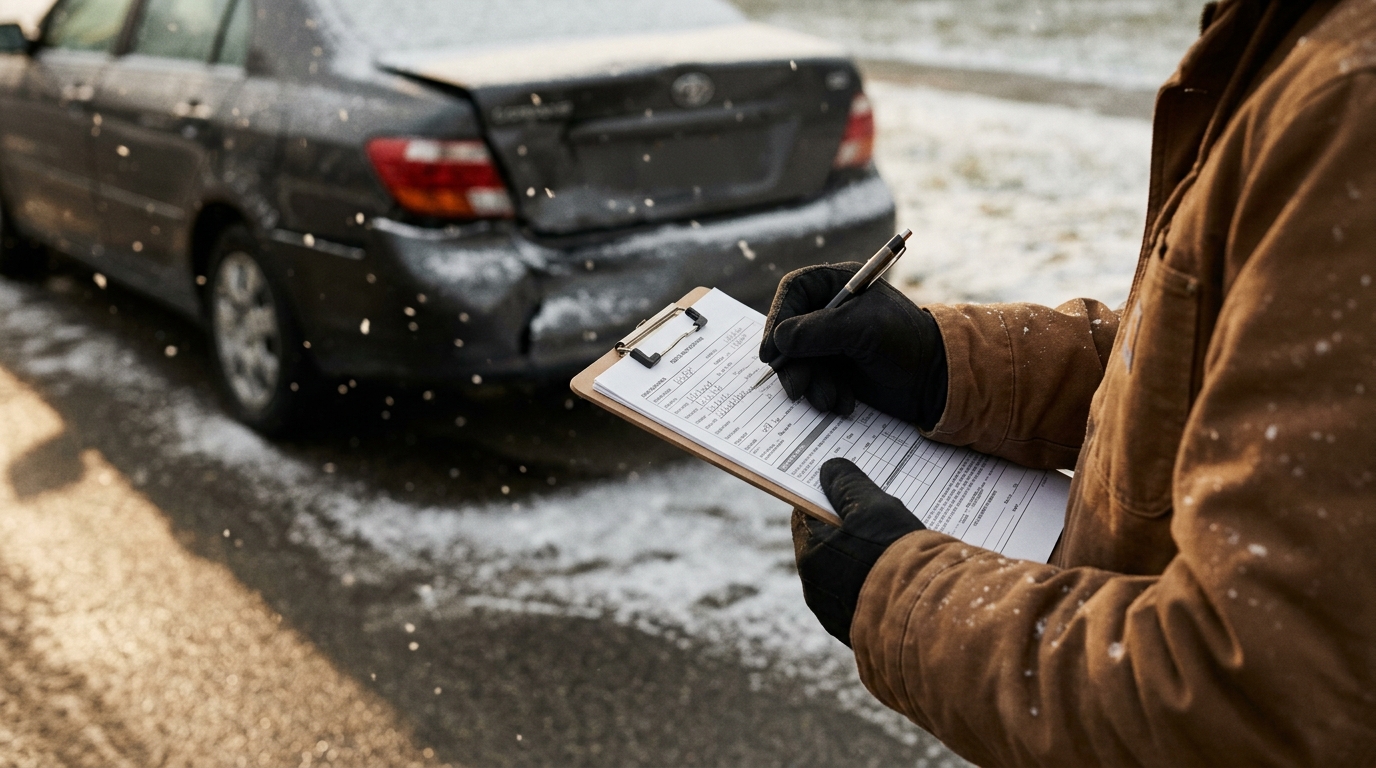 Filing an Auto Insurance Claim in Ohio: A Step-by-Step Guide for Accident Victims