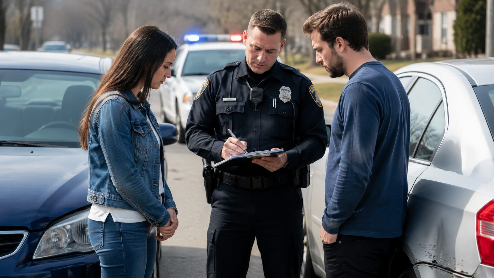 How a Police Report Affects Your Ohio Car Accident Claim