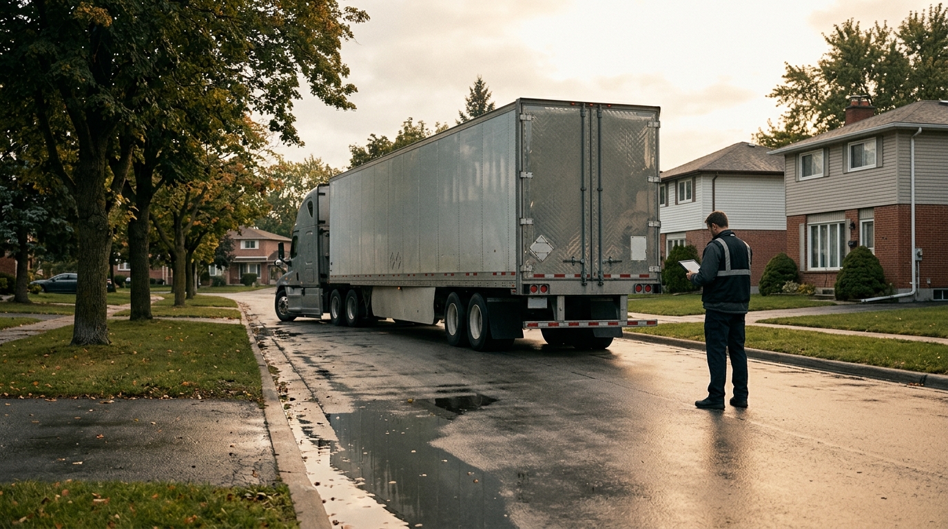 Utility Truck Accidents: Power Company Liability in Ohio