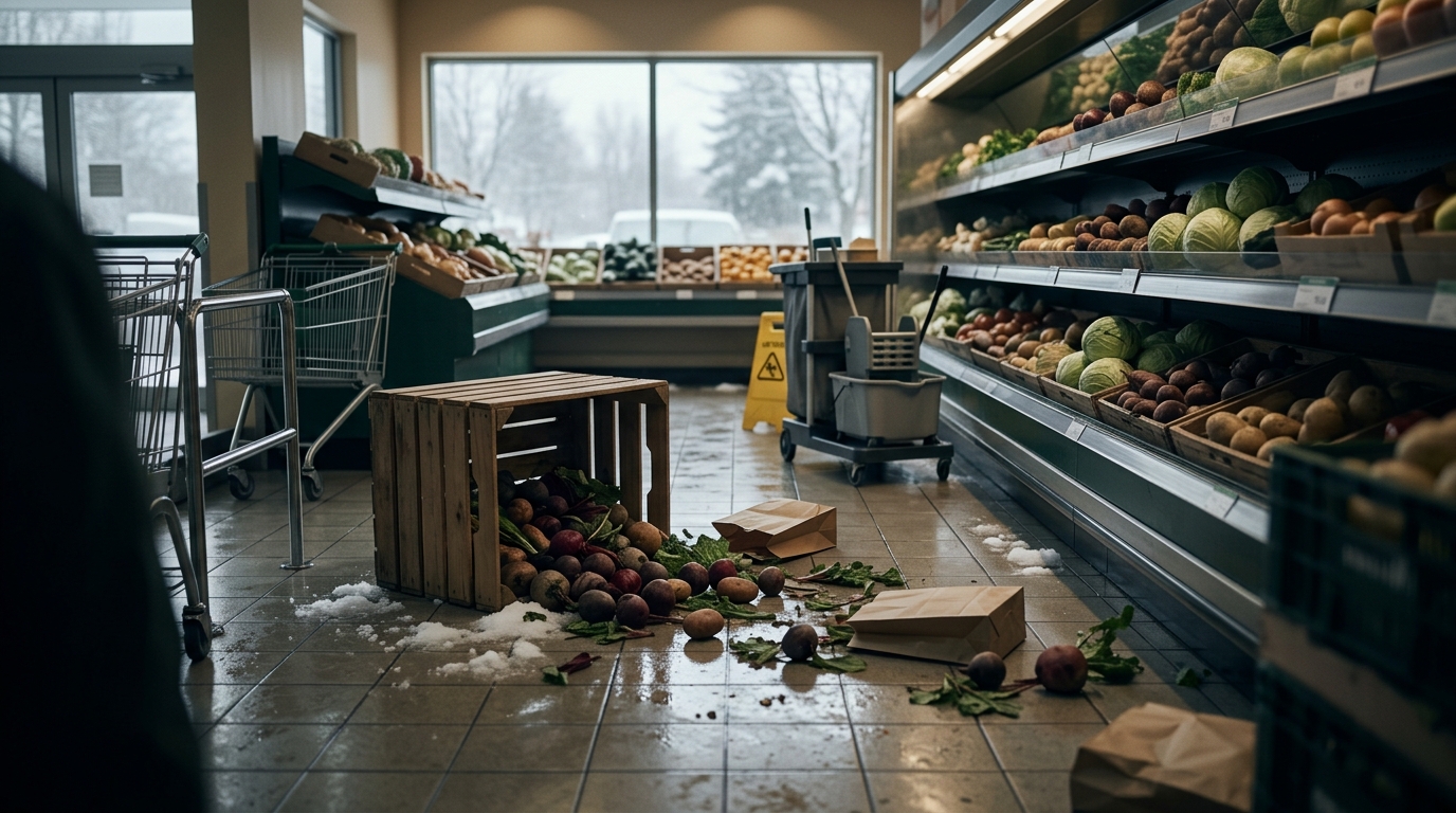 Ice and Snow Falls on Ohio Property — Who's Liable?