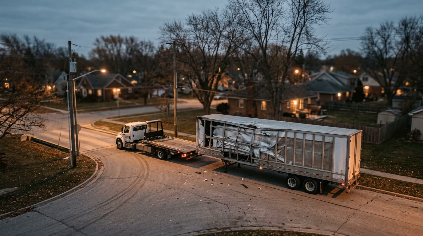 Pre-Trip and Post-Trip Truck Inspections — Why They Matter
