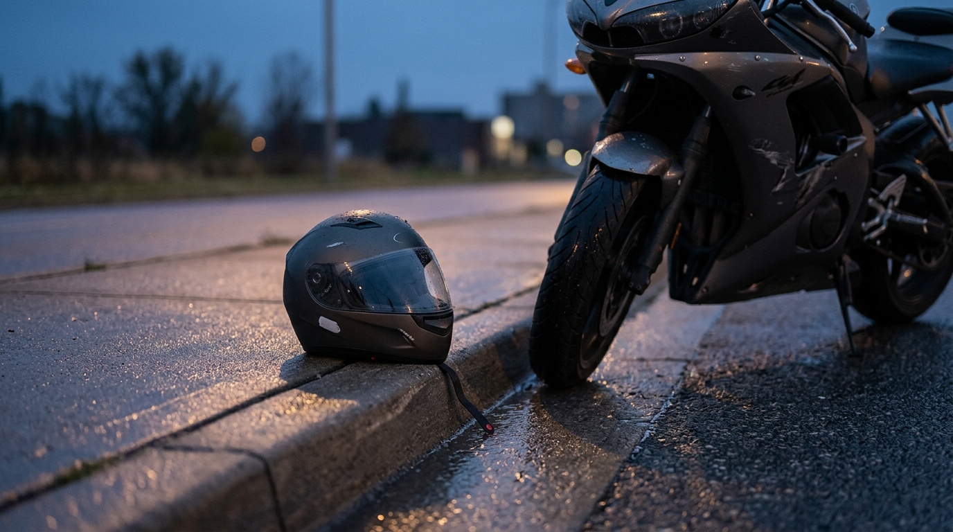 Lane Splitting in Ohio: Legal Status and Liability