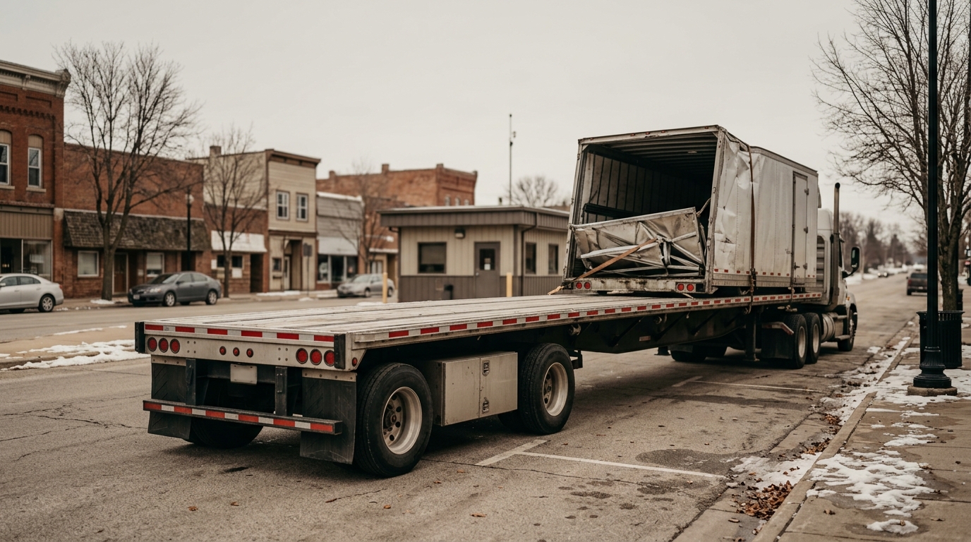What to Do at the Scene of a Truck Accident in Ohio
