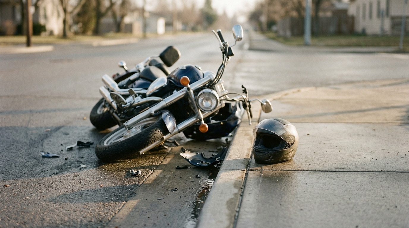 Left-Turn Motorcycle Crashes in Ohio: Who's Liable?