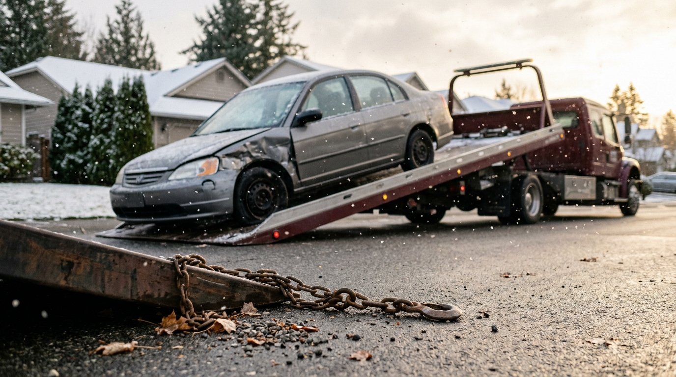 Multi-Vehicle Pile-Up Accidents and Apportioning Fault